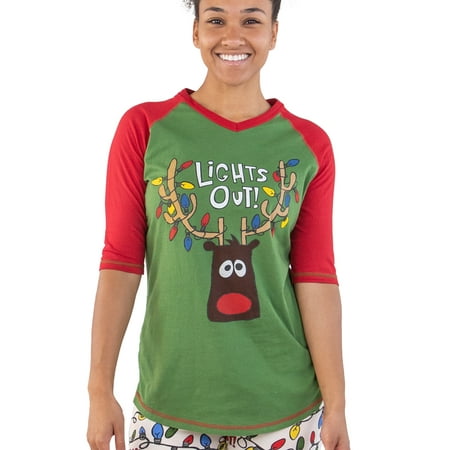 LazyOne Matching Family Christmas Pajamas Family Christmas Pajamas Set