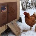 thumbnail image 1 of USB Horizontal Opening Electric Programmable Chicken Coop Door, Automatic Poultry Coop Door, Chicken Door with Timer for Farm Ducks Geese Security, 1 of 8