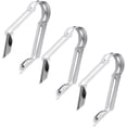 thumbnail image 1 of Strawberry Sheller Stem Eye Peeler Stainless Steel Tools 3pcs, 1 of 5