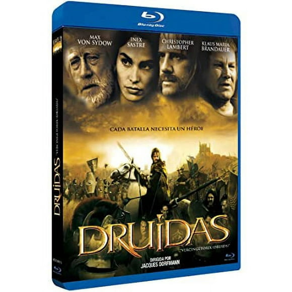 Druids ( Vercing torix ) [ Blu-Ray, Reg.A/B/C Import - Spain ]