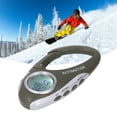 thumbnail image 4 of Digital Altimeter, Simple Operation Digital Altimeter Barometer Azimuth Sensing Hook Type  For Hiking, 4 of 8