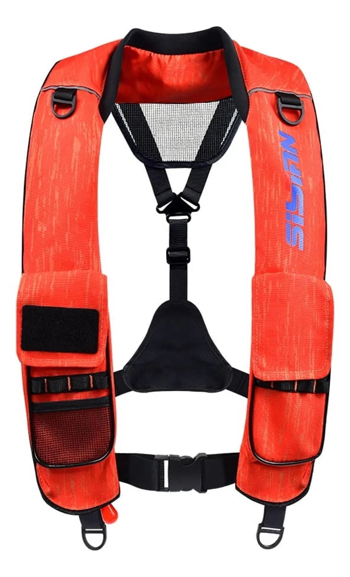 2025 Adult Inflatable Life Jacket for Water Sports and Boating, Portable High Buoyancy Fishing Vest
