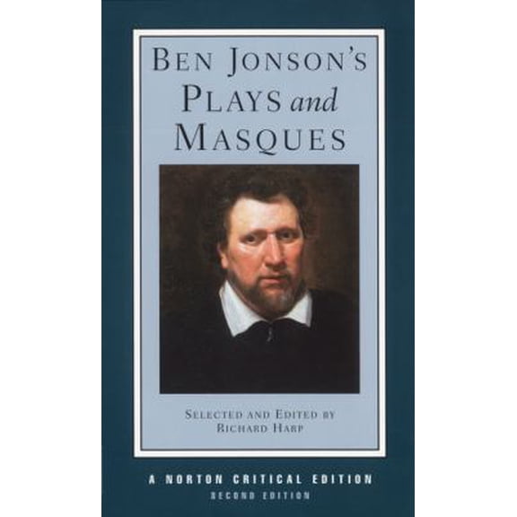 Pre-Owned Ben Jonson's Plays and Masques (Paperback) 0393976386 9780393976380