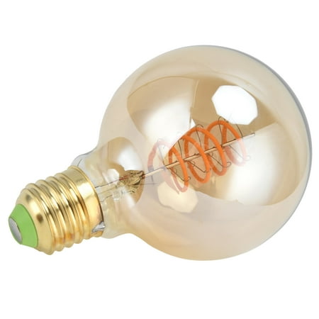

Zerodis Bulb LED Bulb Vintage Flexible Filament Bulb E27 Lamp Holder 4W Warm Light Gold 110V For Home Bar Hotel Decorative Bulb