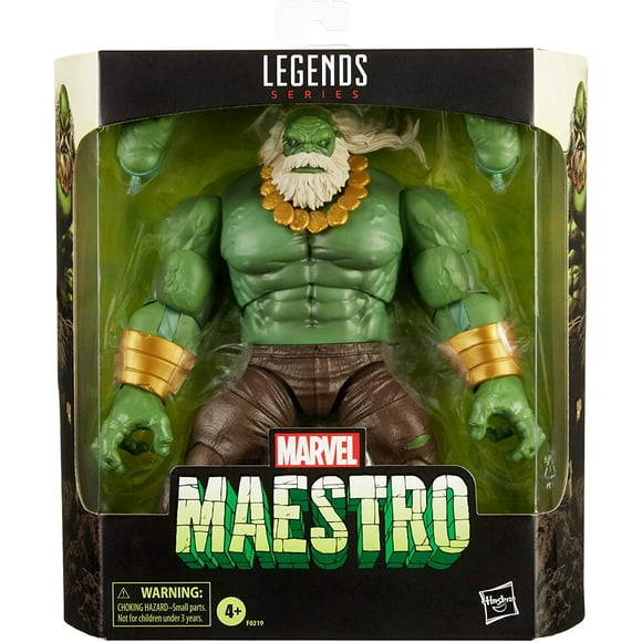 Marvel Legends Series Maestro Hulk Figurine d'Action de Luxe