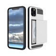 thumbnail image 1 of Funda deslizante para teléfono con ranura para tarjeta de crédito para iPhone 14 13 12 11Pro Max XR XS Max X 8 7 Plus Edge TPU Armor a prueba de golpes Tan Jianjun unisex, 1 of 2