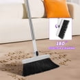 thumbnail image 4 of 1 Set Broom And Dustpan Broom With Dustpan Set 3 In 1 Foldable Broom Set For Cleaning Home Outdoor, 4 of 9