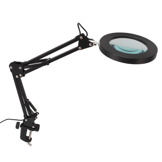 Lámpara de aumento LED ANGGREK brazo giratorio 10X atenuación continua 10X