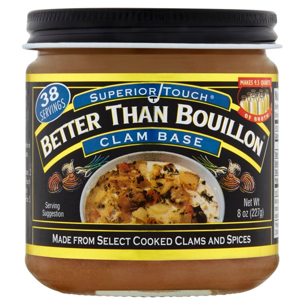Better Than Bouillon Superior Touch Clam Base, 8 oz