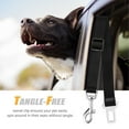 thumbnail image 5 of Pet Car Leash for Dogs and Cats with Swivel Clip Adjustable Length Harness Suitable for All Vehicles, 5 of 5