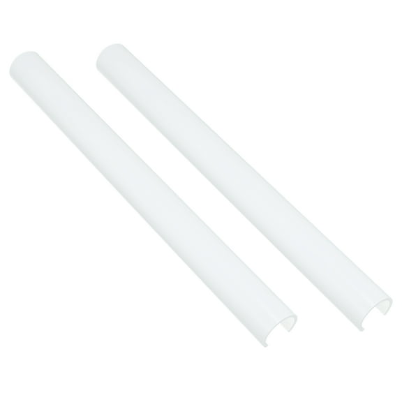 2pcs Grille Insert Trims Stripes for BMW F20 F30 2011-2018 328i 320i 335i 428i F21 F22 F23 F45 F46 F31 F32 F33 F34 White