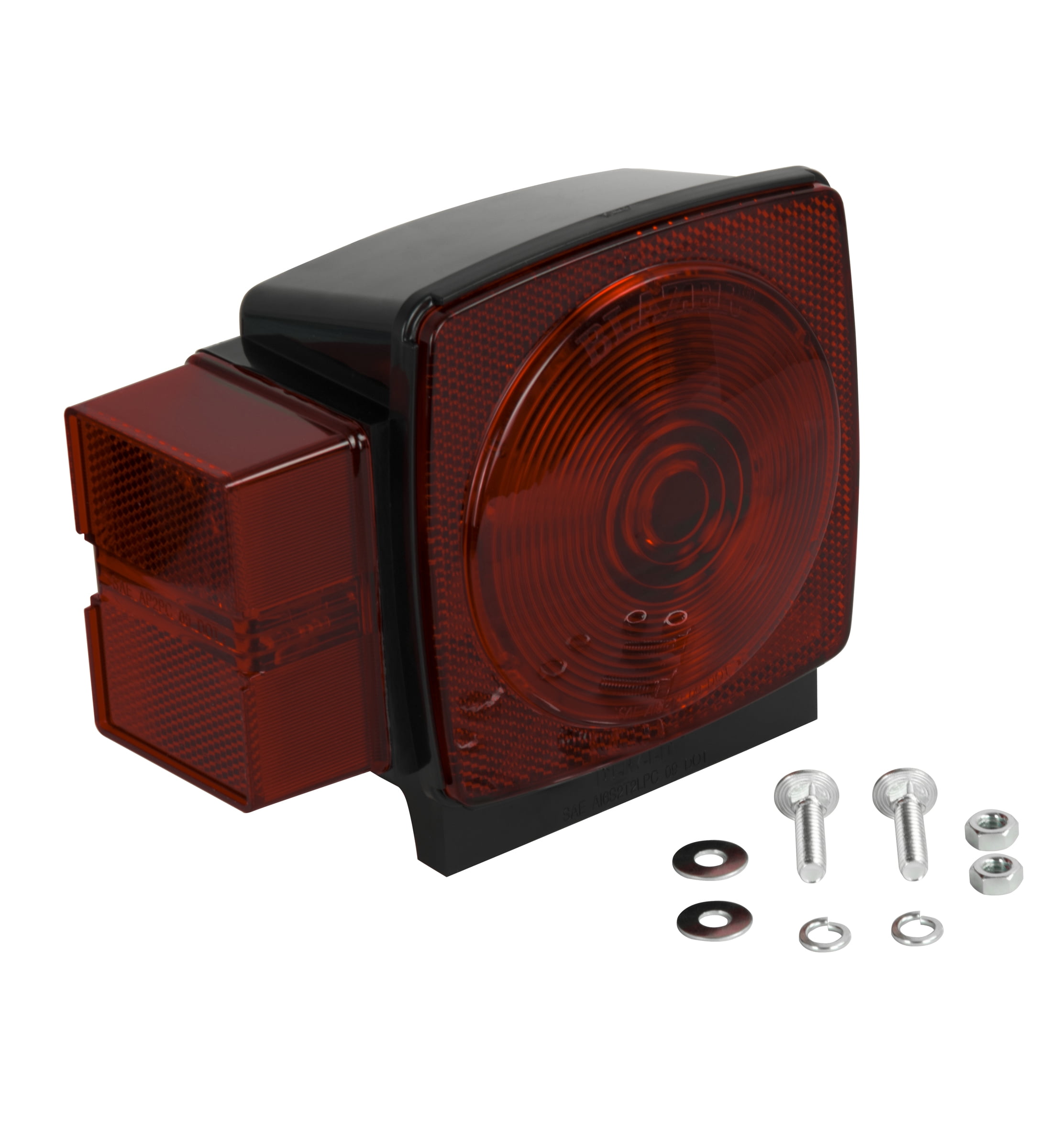 Hopkins Towing Submersible Combo Left Side Trailer Light, B84, over 80", 8 Function