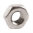 thumbnail image 3 of 300Pcs M3 3mm Female Thread Hex Metal Nut Fastener Silver Tone,300(+/-2%) x Hex Nut,Silver Tone, 3 of 8