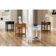 thumbnail image 4 of Convenience Concepts Classic Accents Table d'Appoint Cyprès en Bois Blanc, 4 of 6