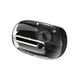 thumbnail image 1 of Portarrollos de papel higiénico impermeable INS Wind Tissue Box para inodoro cocina negro, 1 of 9