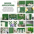 thumbnail image 4 of Artificial Green Plant Green Grass Simulation for Home Wall Decoration, Hotels, Cafes, Simulation Plant with Backdrops, 4 of 8