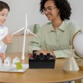 thumbnail image 5 of DECORNIJIA Laboratory Physical Resistance Box Adjustable 0 to 9999 Ohm Portable with High Accuracy, 5 of 5