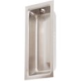 thumbnail image 2 of Large Rectangular Flush Pull, 3-5/8" x 1-3/4" x 17/32", Vintage Bronze by Stone Harbor Hardware, 2 of 3