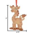 thumbnail image 6 of Personalized Animal Ornaments 2024 - Cute Giraffe Christmas Ornament, Safari Animal Xmas Ornament, 6 of 10