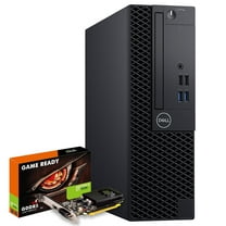 ゲーミングPC/i5/500GB/NVIDIAグラボ/Office/DELL Gaming PC Desktop Dell Optiplex 3060 SFF Computer | Hexa Core i5