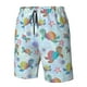 thumbnail image 4 of Fotbe Colorful Sea Turtle Trajes de Baño Estampados para Hombre, Shorts de Verano de Secado Rápido, Ropa de Playa, Bañadores-Small, 4 of 6