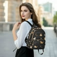 thumbnail image 6 of FORMRS Mini Backpack Purse for Women Travel Daypack Casual Shoulder Bag, Pixel Cat, 6 of 7