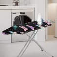 thumbnail image 2 of HELLHERO Christmas Ironing Board Cover Elastic Edge Washable Soft and Comfortable, Butterfly Moon Design, 2 of 5