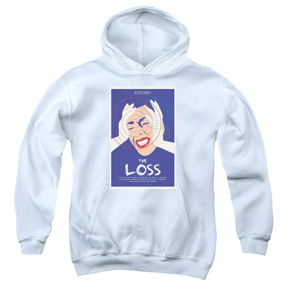 Star Trek - Tng Season 4 Episode 10 - Youth Hooded Sweatshirt - Small