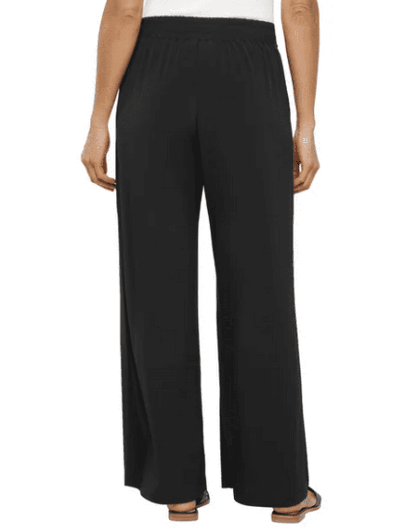 パンツ theredthread S dot sweatwide pants black THEREDTHREAD / ザレッドスレッド】S dot sweat wide pants