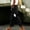 Black, variant on Women Solid Washed Cotton Square Patch Cutout Drawstring Elastic High Waist Cropped Ankle-Length Casual Pants with Side Pockets for Daily Hang-out Beige M(M)