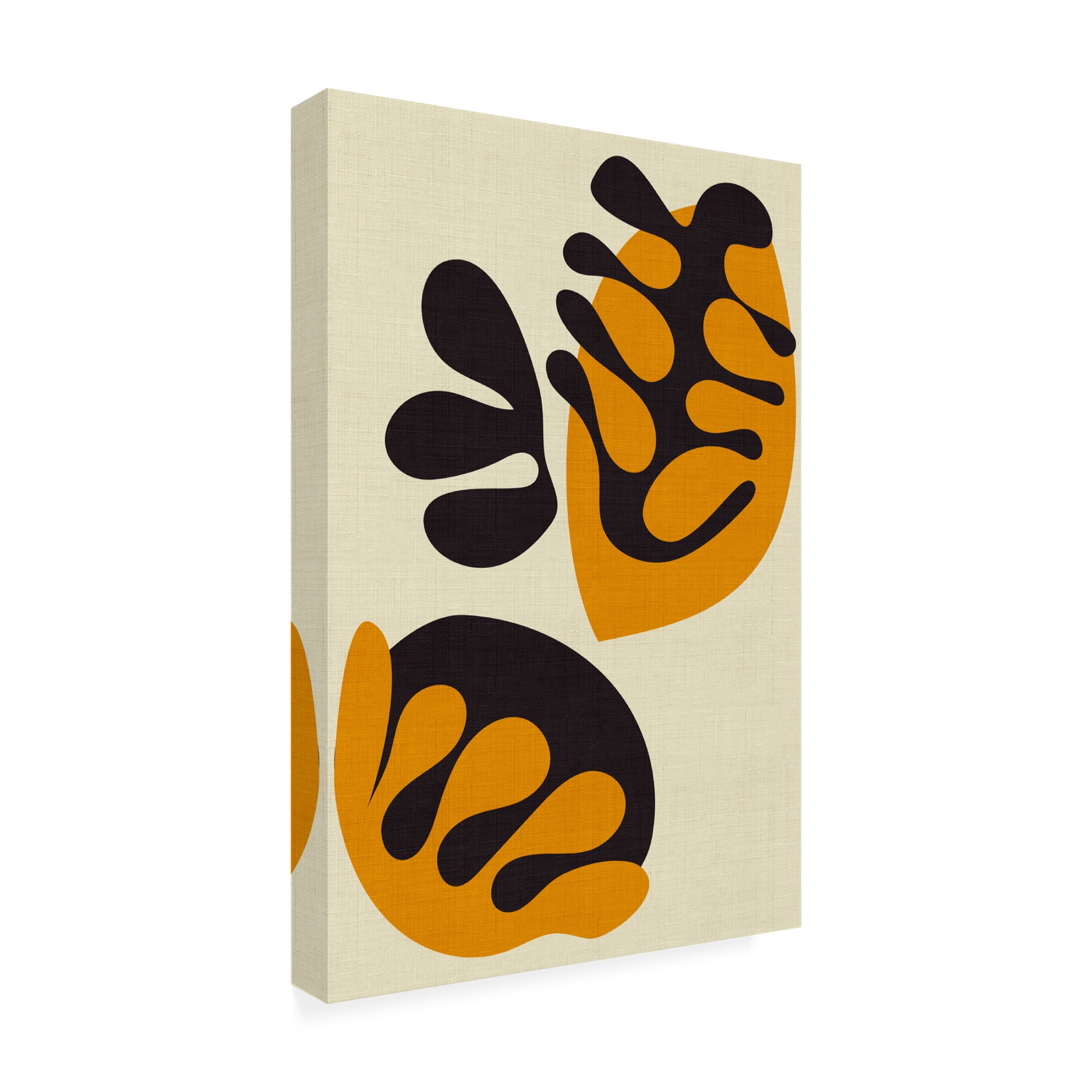 Trademark Fine Art Ana Rut Bre Matisse Cut Outs Canvas Wall Art
