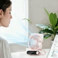 thumbnail image 5 of XGFHYJEH Desk Fan, Small Fan, Tabletop Fan, Small Desk Fan, Small Fans for Desk, Desk Fans for Home, Desk Fans Small Quiet, Portable Personal Electric Fan, Desk Fans under $15.00, 5 of 7