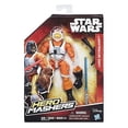 Star Wars Hero Mashers - Figura Luke Skywalker Con 3 Accessori, Connettori Universali Per Mash-Up