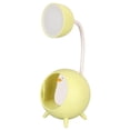 thumbnail image 2 of LED Desk Lamp Innovative Cute Eye Protection Mini USB Desk Lamp for Travel Study Home Office Grass Green, 2 of 7