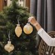 thumbnail image 5 of Bolas de Navidad, Bolas para Decorar El Árbol de Navidad, Bolas para Fiestas Navideñas, Bolas para Bodas, Decoración de Techo para Centros Comerciales, Decoraciones Navideñas Colgantes, 5 of 6