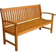 thumbnail image 2 of International Caravan Banc de Jardin Extérieur Royal Tahiti, 2 of 2