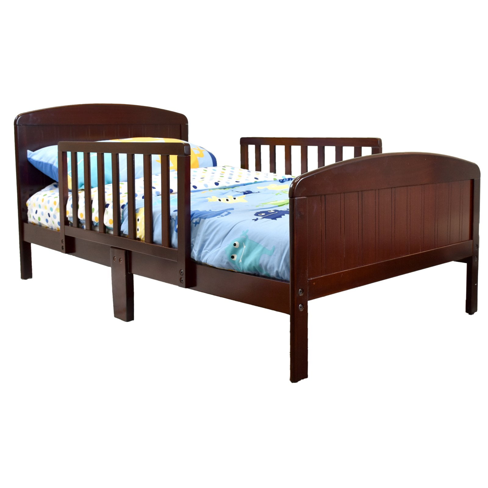 Russell Children Harrisburg XL Wooden Toddler Bed, Multiple Colors