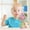 Green, variant on Handheld Fan Little Fans Portable Small Hand Fan Face Fan Quiet Personal Fan Keep Cool in Summer Travel Fan Portable Fan Handheld Eyelash Fan Personal Fans Portable Rechargeable
