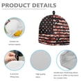 thumbnail image 6 of HELLHERO Not Easily Deformed Polyester Canvas Tea Cozy with Lightweight for Kitchen Camouflage American Flag Design, 6 of 7