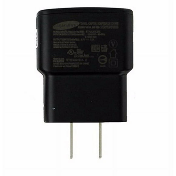 Samsung (5V/700mA) Single USB Wall Charger OEM Travel Adapter - Black ETA0U60JBE