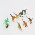 thumbnail image 6 of 12Pcs Kids Assorted Dinosaur Figure Toys Set, Boys Doll House Dino Models Educational Toys, 6 of 8