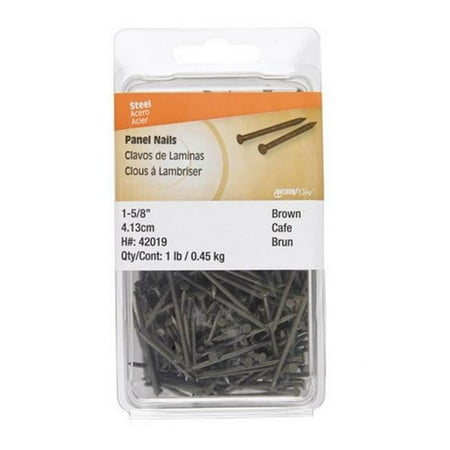 

Hillman 1-5/8 in. Panel Steel Nail Flat