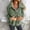 Green Coats for Winter, variant on Women's Fleece Button Down Coats Lapel Long Sleeve Solid Color Casual Jackets Winter Keep Warm Loose Jacket with Pocket Green XXXL