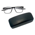 thumbnail image 3 of Gafas de lectura jinwen Gafas ópticas bloqueo de luz azul para computadora TV Negro Gris 100 degree, 3 of 8