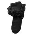 thumbnail image 4 of Sunbona Elegant Lace Trimmed Thigh High Socks With Ruffle Cuff Detail For Comfortable Stretchable Stockings Fashionable Hosiery, 4 of 5