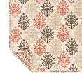 thumbnail image 3 of Brown Mid Century 50" x 60" Accent Throw Blanket, 3 of 4