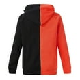 thumbnail image 6 of TOWED22 Mens Hoodies Sweatshirts Long Sleeve Fashion Pullover Hoodie with Pocket(Orange,XXL), 6 of 7