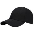 thumbnail image 1 of Gorra de béisbol de tamaño ajustable para entrenamientos de carrera y actividades al aire libre todas las estaciones, 1 of 5