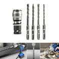 thumbnail image 2 of Lightweight and Portable Electric Wrench Adapter Electric Hammer Converter for Furniture Assembly Car Maintenance, 2 of 9