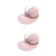thumbnail image 3 of Jumpingount Sombrilla Sombrero Cabezas multicolores Cubierta de secado rápido Artesanía exquisita Sombreros de protección solar diario Gorras de Rosado 2piezas Jumpingount CBP328526, 3 of 6